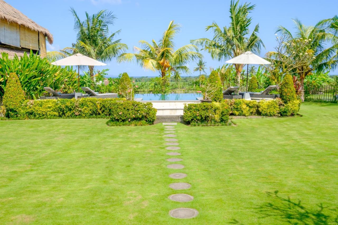 Canggu Wooden Green Paradise Esterno foto