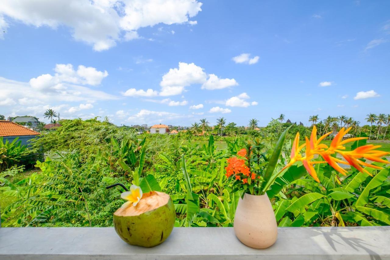 Canggu Wooden Green Paradise Esterno foto