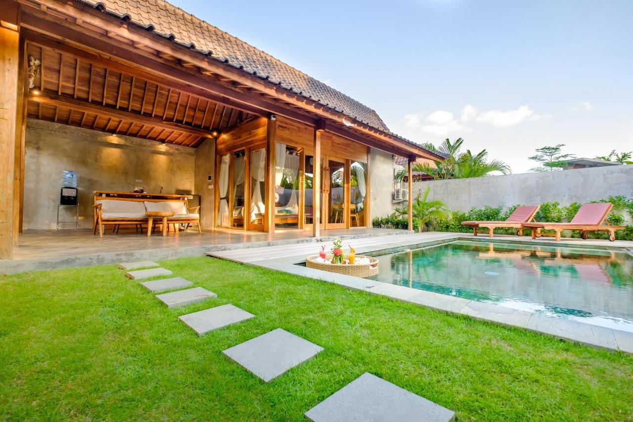 Canggu Wooden Green Paradise Esterno foto