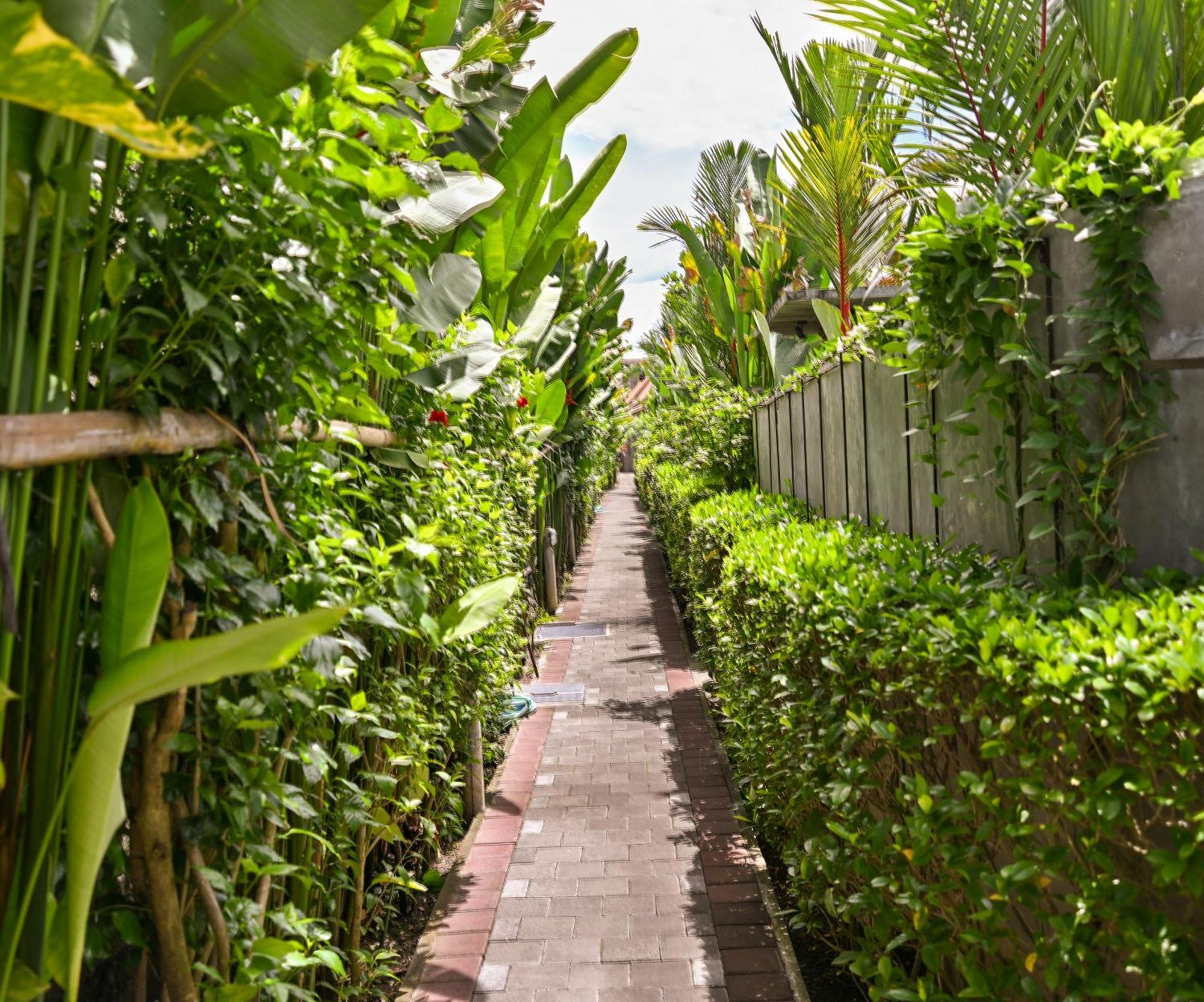 Canggu Wooden Green Paradise Esterno foto