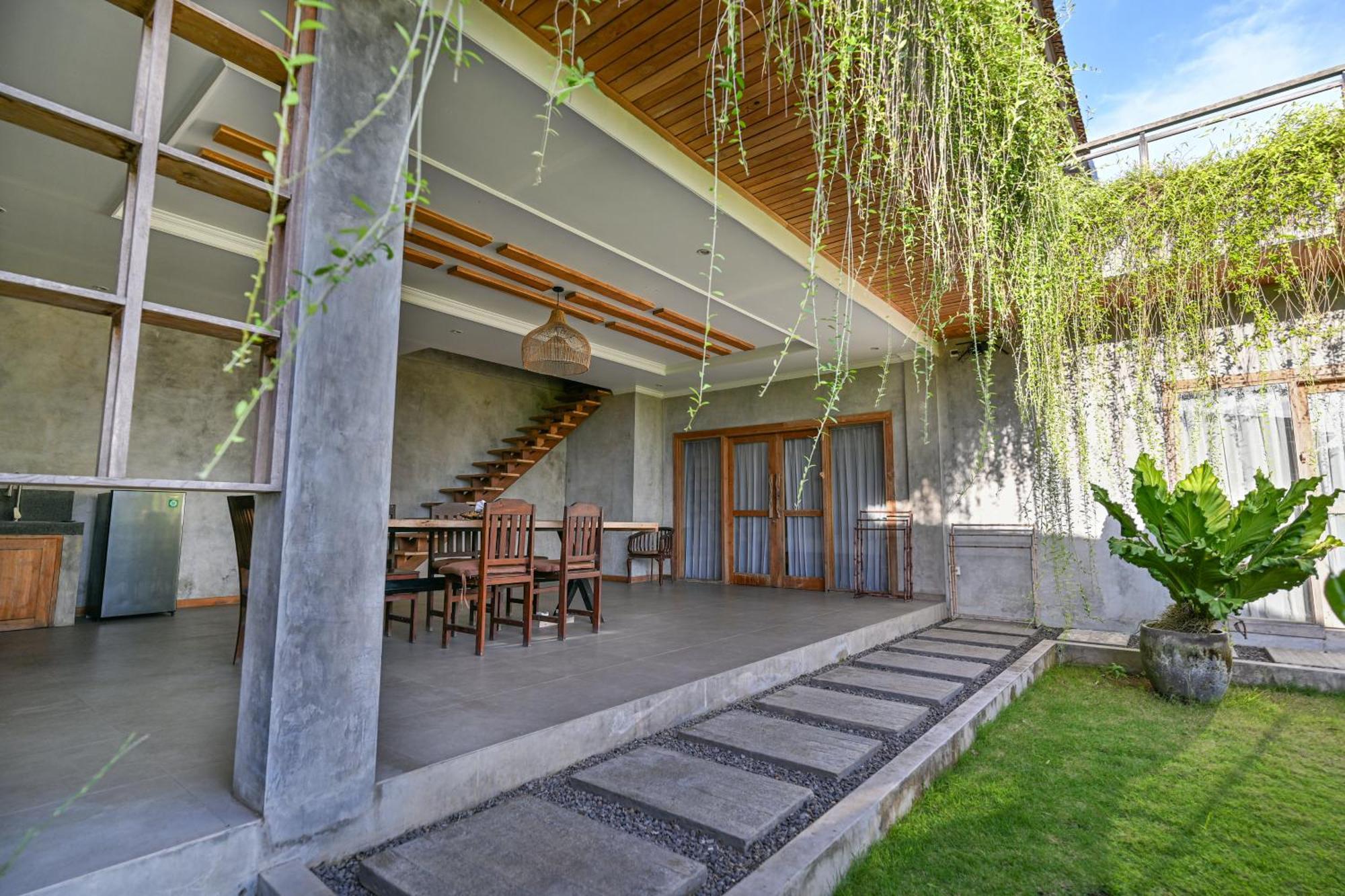Canggu Wooden Green Paradise Esterno foto