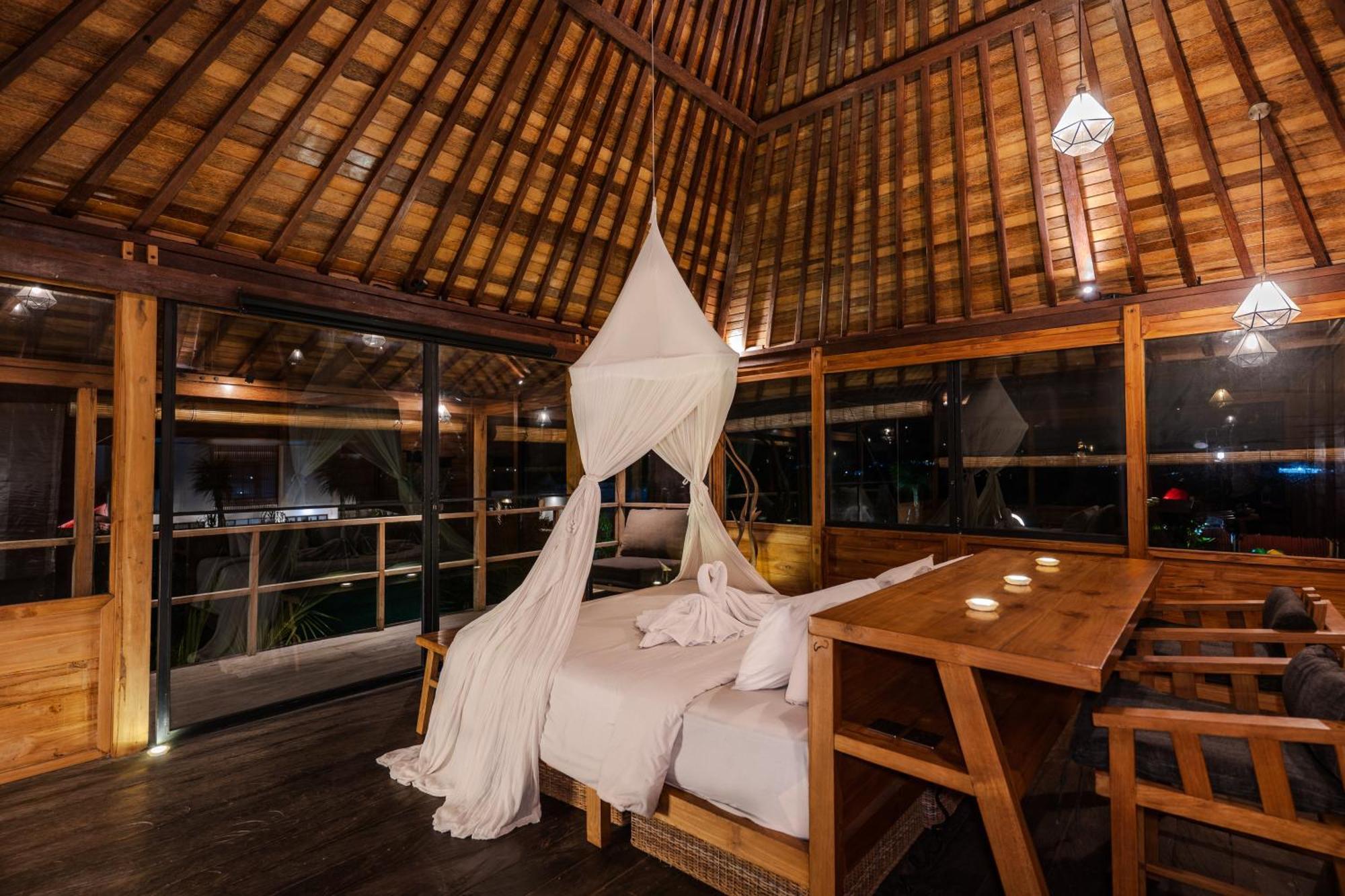 Canggu Wooden Green Paradise Camera foto