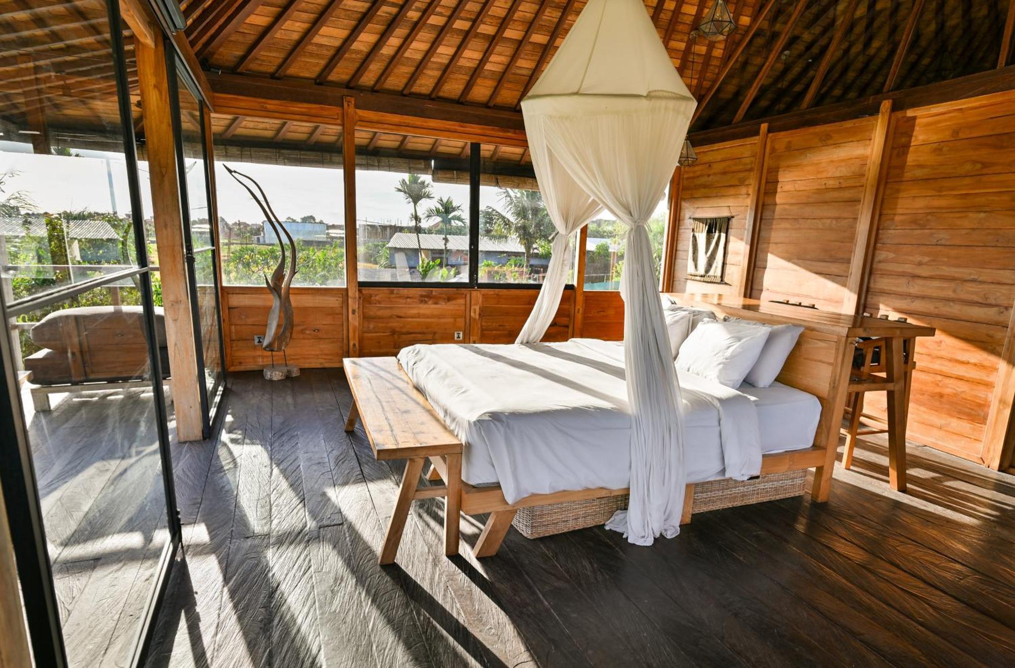 Canggu Wooden Green Paradise Esterno foto