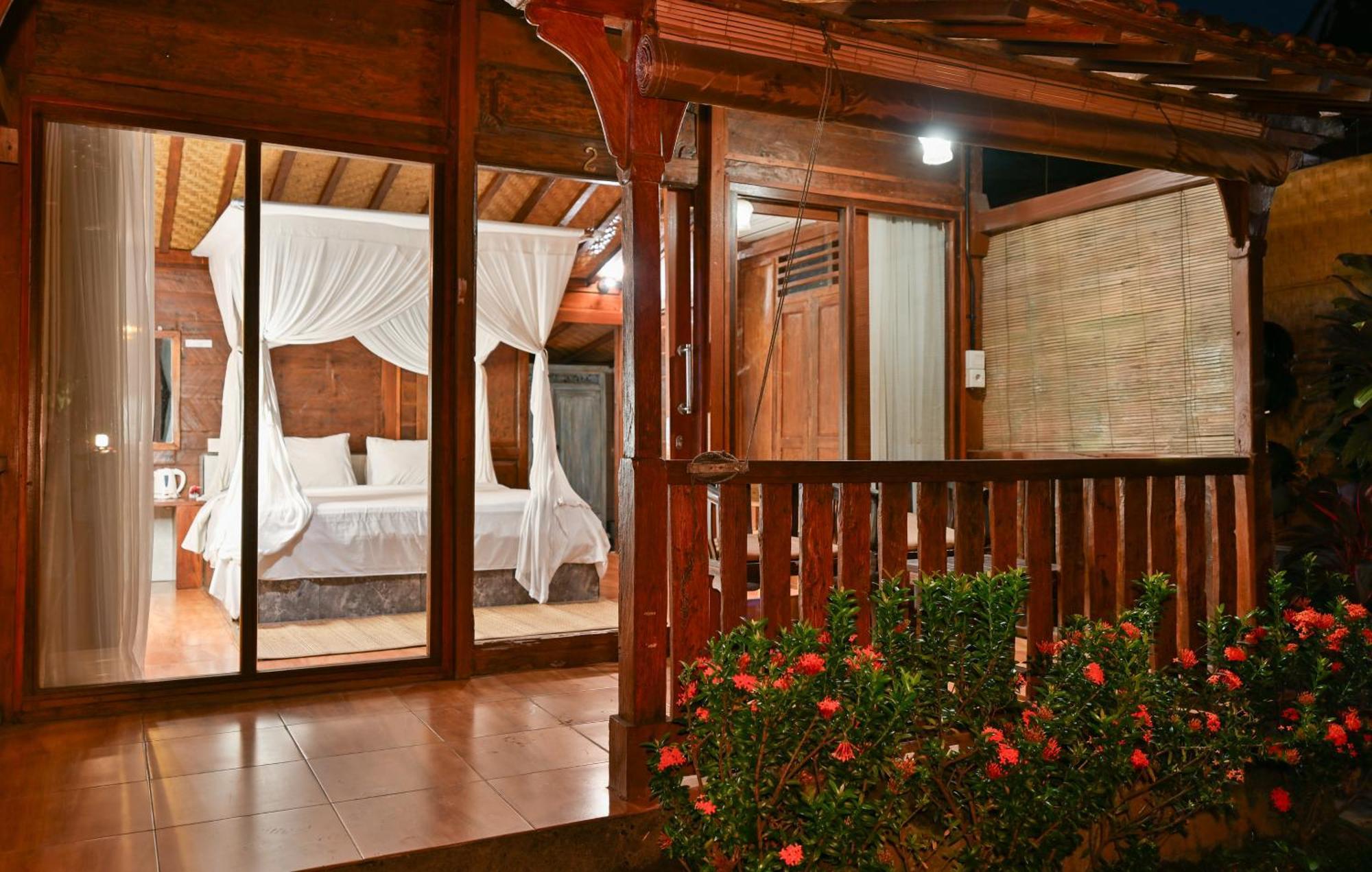 Canggu Wooden Green Paradise Esterno foto