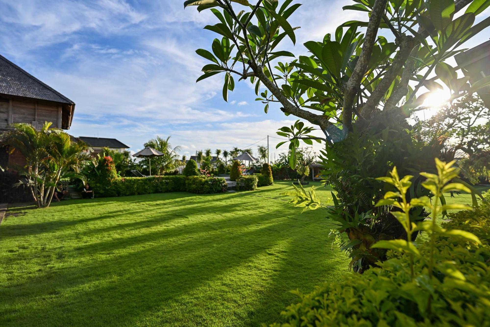 Canggu Wooden Green Paradise Esterno foto