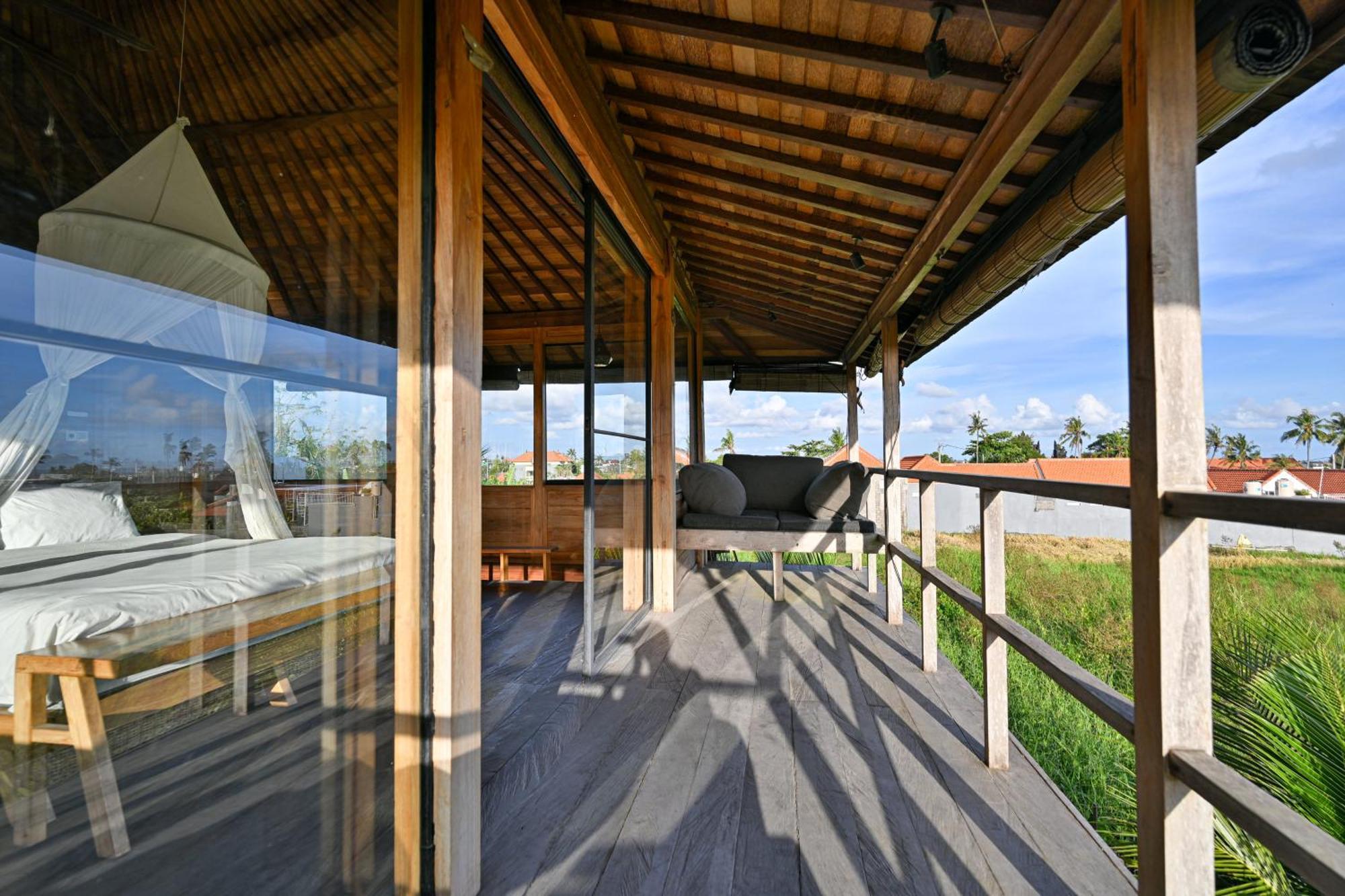 Canggu Wooden Green Paradise Esterno foto