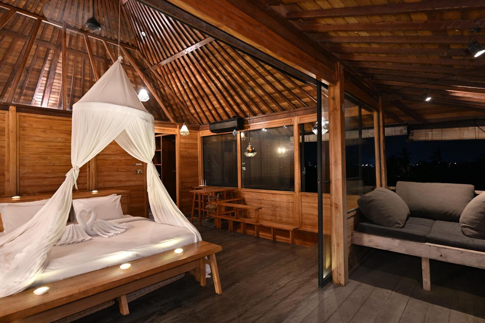 Canggu Wooden Green Paradise Esterno foto